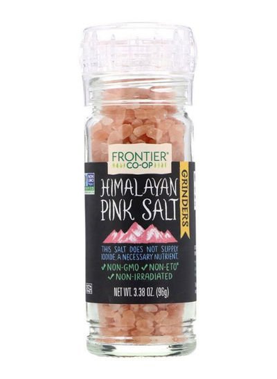 Frontier Natural Products Himalayan Pink Salt Grinder 3.39ounce