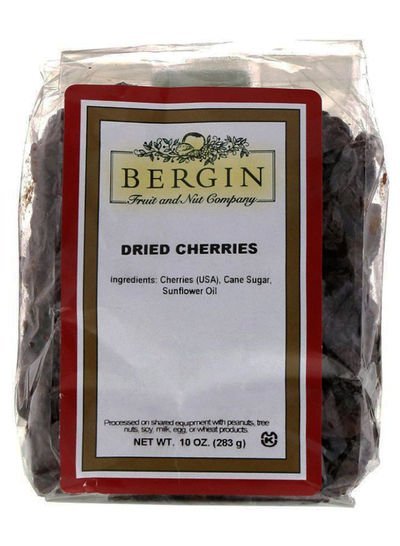 Bergin Fruit and Nut Company Dried Cherries Canned Fruit 283g