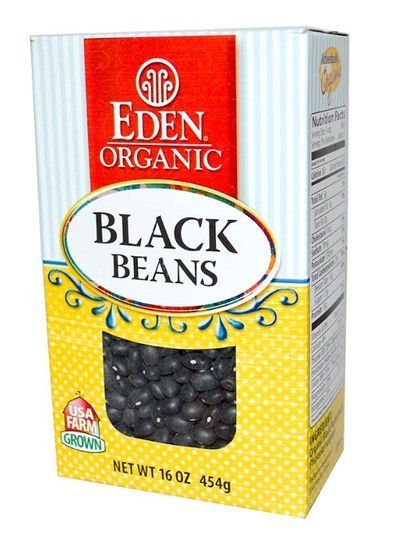 Eden Foods Organic Black Beans 454g