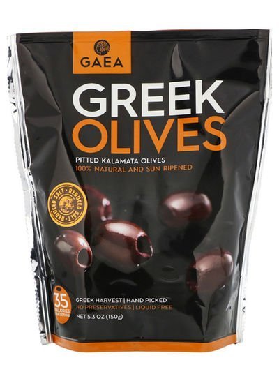 Gaea Pitted Kalamata Greek Olives 150g