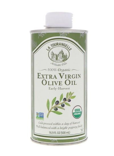 La Tourangelle Organic Extra Virgin Olive Oil 500ml