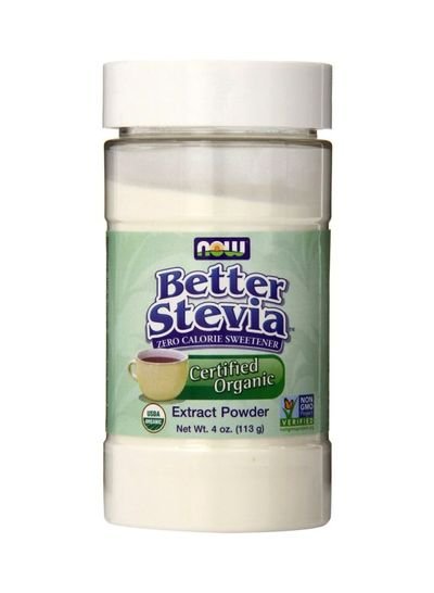 Now Foods Better Stevia Organic Extract Sweetener 113g
