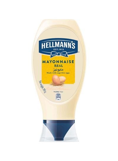 HELLMANN’S Real Mayonnaise 395g