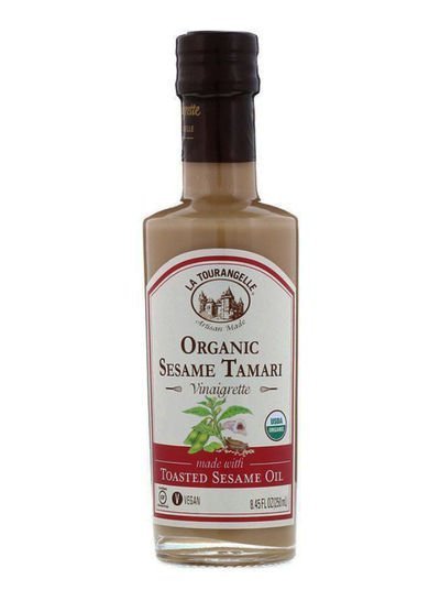 La Tourangelle Organic Sesame Tamari Vinaigrette 8.45ounce
