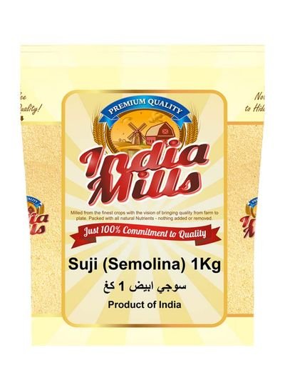 INDIA MILLS Suji White/Semolina 1kg