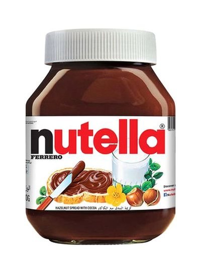 Nutella Hazelnut Spread With Cocoa 400g