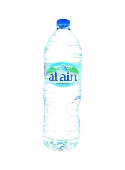 Al Ain 12-Piece Bottled Drinking Water 1.5L Pack of 12