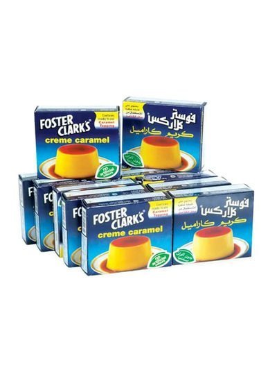 Foster Clarks Cream Caramel 71g Pack of 12