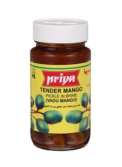Priya Tender Mango Pickle In Brine 300g
