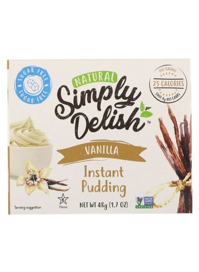 Simply Delish Vanilla Instant Pudding 1.7ounce