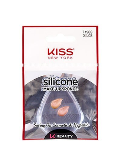 KISS Silicone Sponge Waterdrop Clear