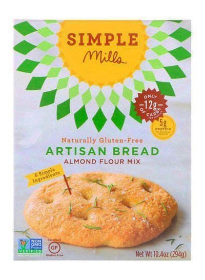 Simple Mills Artisan Bread Almond Flour Mix 10.4ounce