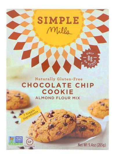 Simple Mills Naturally Gluten-Free Chocolate Chip Cookie 9.4ounce