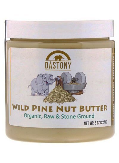 DASTONY Wild Pine Nut Butter 8ounce