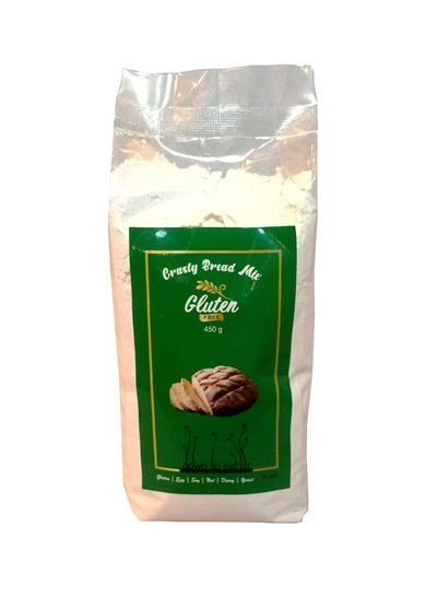 DOWN TO EARTH Crusty Bread Mix 450g
