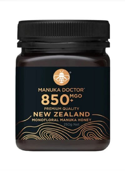 MANUKA DOCTOR Manuka Honey Monofloral 850+ MGO 250g