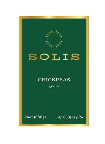 Solis Chickpeas 680g