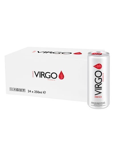 Virgo Strawberry Essence 250ml Pack of 24