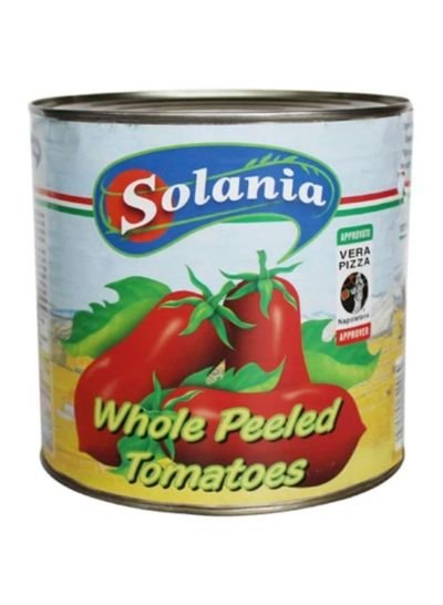 Solania Whole Peeled Canned Italian Tomatoes 2.5kg