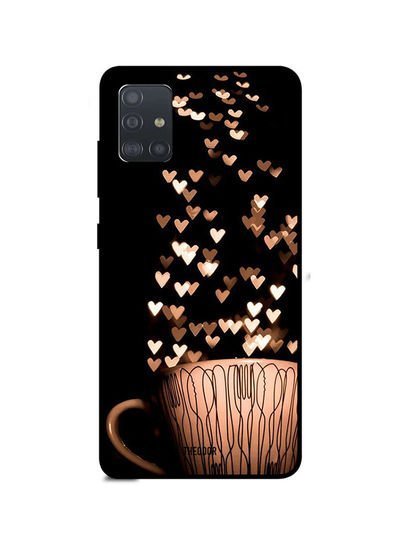 Theodor Protective Case Cover For Samsung Galaxy A51 Cup And Love