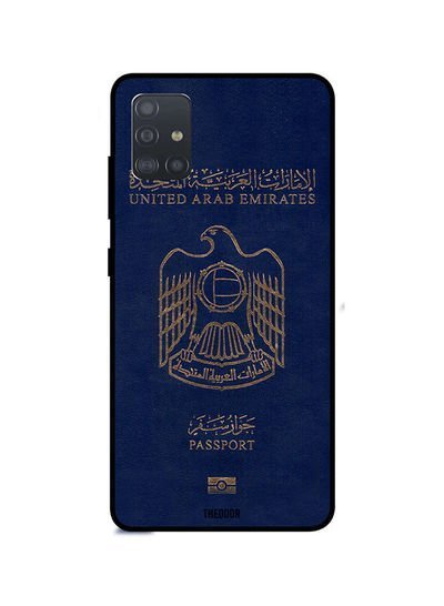 Theodor Protective Case Cover for Samsung Galaxy A51 Multicolour