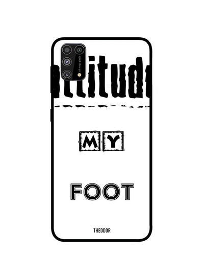 Theodor Protective Case Cover For Samsung Galaxy M31 Attitude My Foot