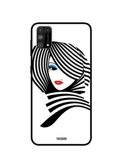 Theodor Protective Case Cover For Samsung Galaxy M31 Fashion Girl