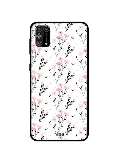 Theodor Protective Case Cover For Samsung Galaxy M31 Flower Background
