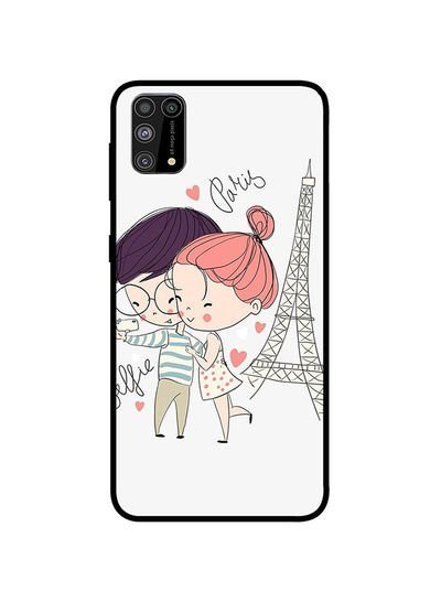 Theodor Protective Case Cover For Samsung Galaxy M31 Selfie Paris