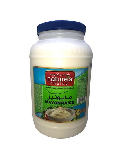 NATURES CHOICE Mayonnaise 3.78L