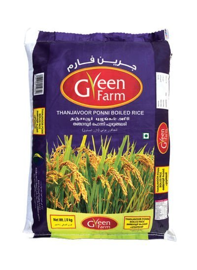 GREEN FARM Thanjavoor Ponni Boiled Rice 10kg