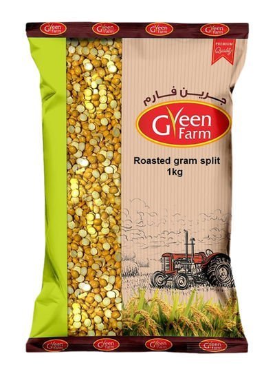 GREEN FARM Roasted Gram Split 1kg