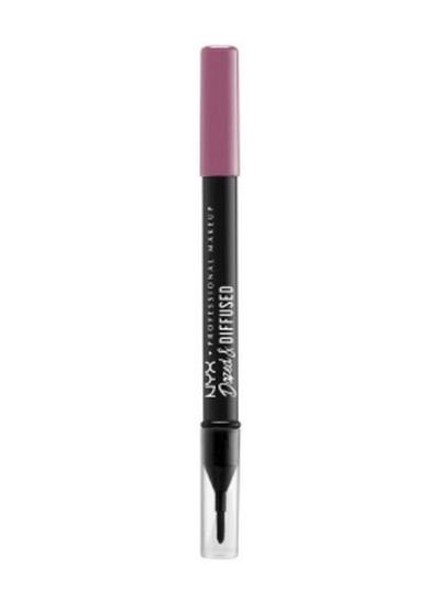NYX Professional Makeup Dazed And Diffused Blurring Lipstick 05 Roller Disco