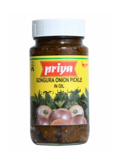 Priya Gongura Onion Pickle In Oil 300g