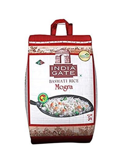India Gate Basmati Rice Bag Mogra 5kg