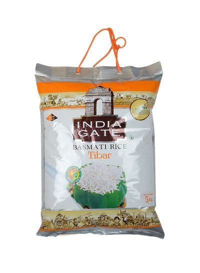 India Gate Tibar Basmati Rice  5kg