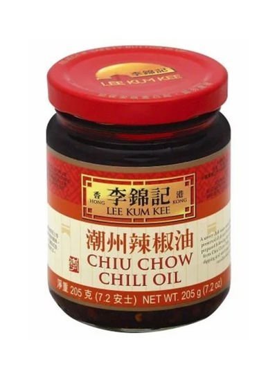 Lee Kum Kee LKK Chiu Chow Chilli Oil 205gm