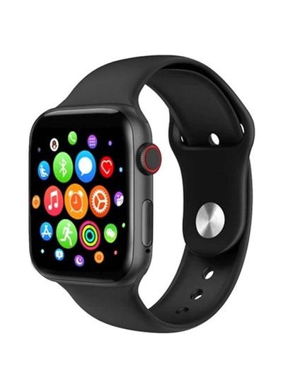 Generic Series 5 Smart Watch With Replaceable Strap – 44mm Black
