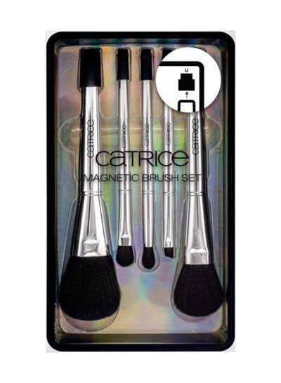 CaTRIce 5-Piece Magnetic Brush Set Multicolour