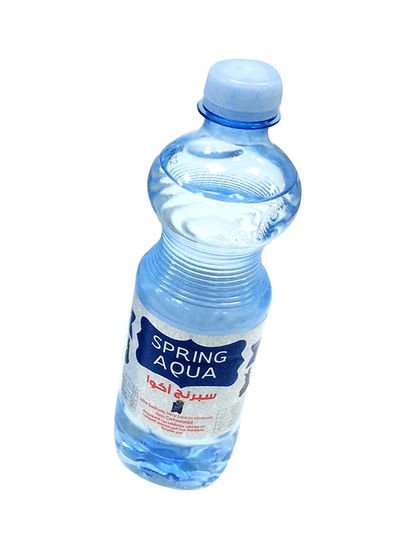 SPRING AQUA Still Natural Water 500ml Pack of 12