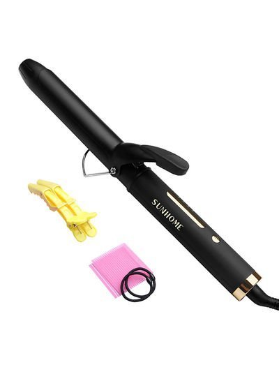Sunhome Professional Hair Curler Black 43.4×9.6×5.6cm
