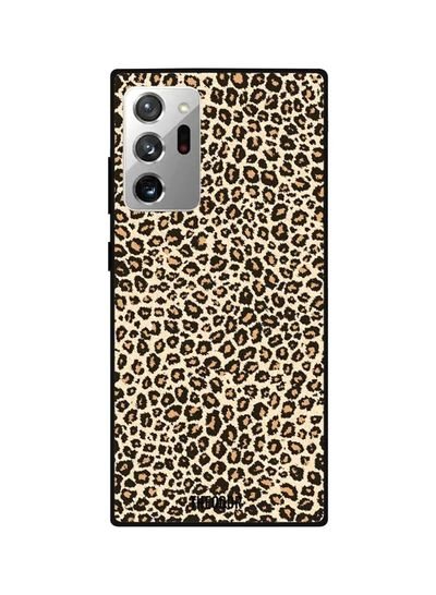Theodor Cheetah Printed Case Cover For Samsung Galaxy Note20 Ultra Yellow/Black/Beige