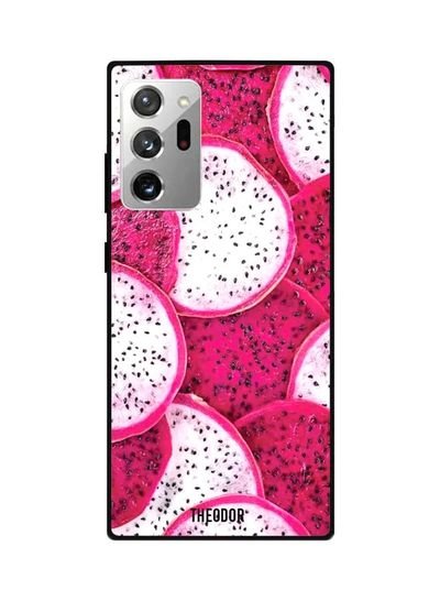 Theodor Star Fruit Printed Case Cover For Samsung Galaxy Note20 Ultra Pink/White/Black