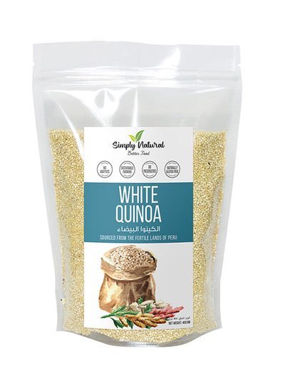 Simply Natural Quinoa White 400g
