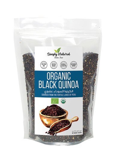 Simply Natural Organic Black Quinoa 500g
