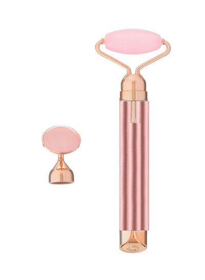 Toshionics Flawless Face Massager Rose Gold/Gold 13x3cm