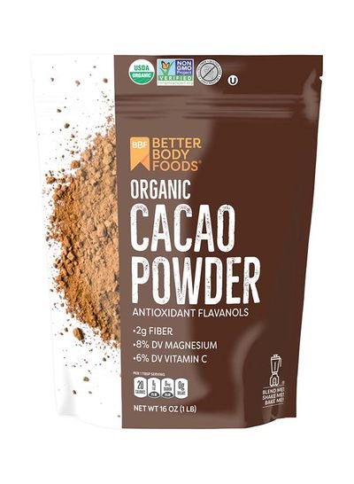 BetterBody Foods Organic Cacao Powder 453g
