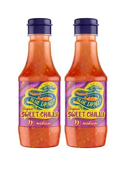Blue Dragon Sweet Chilli Dipping Sauce 380ml Pack of 2