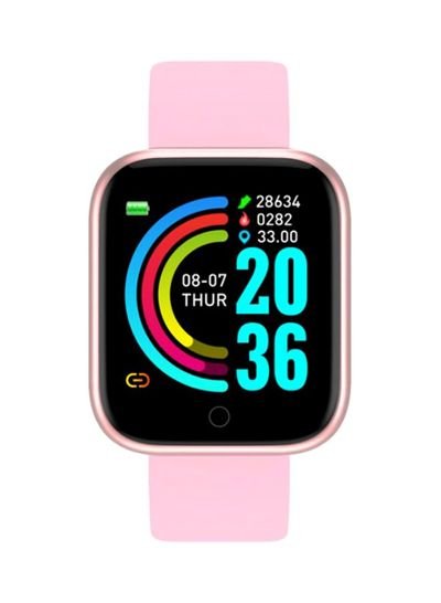 Generic Water Resistant Smartwatches Pink