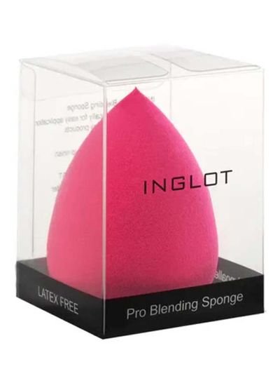 Inglot Pro Blending Sponge Pink